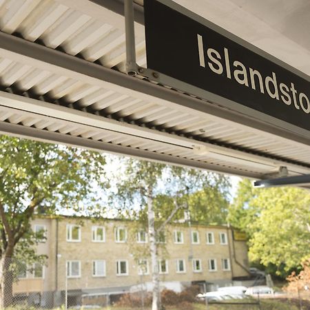 Stockholm Hotel Apartments Bromma المظهر الخارجي الصورة
