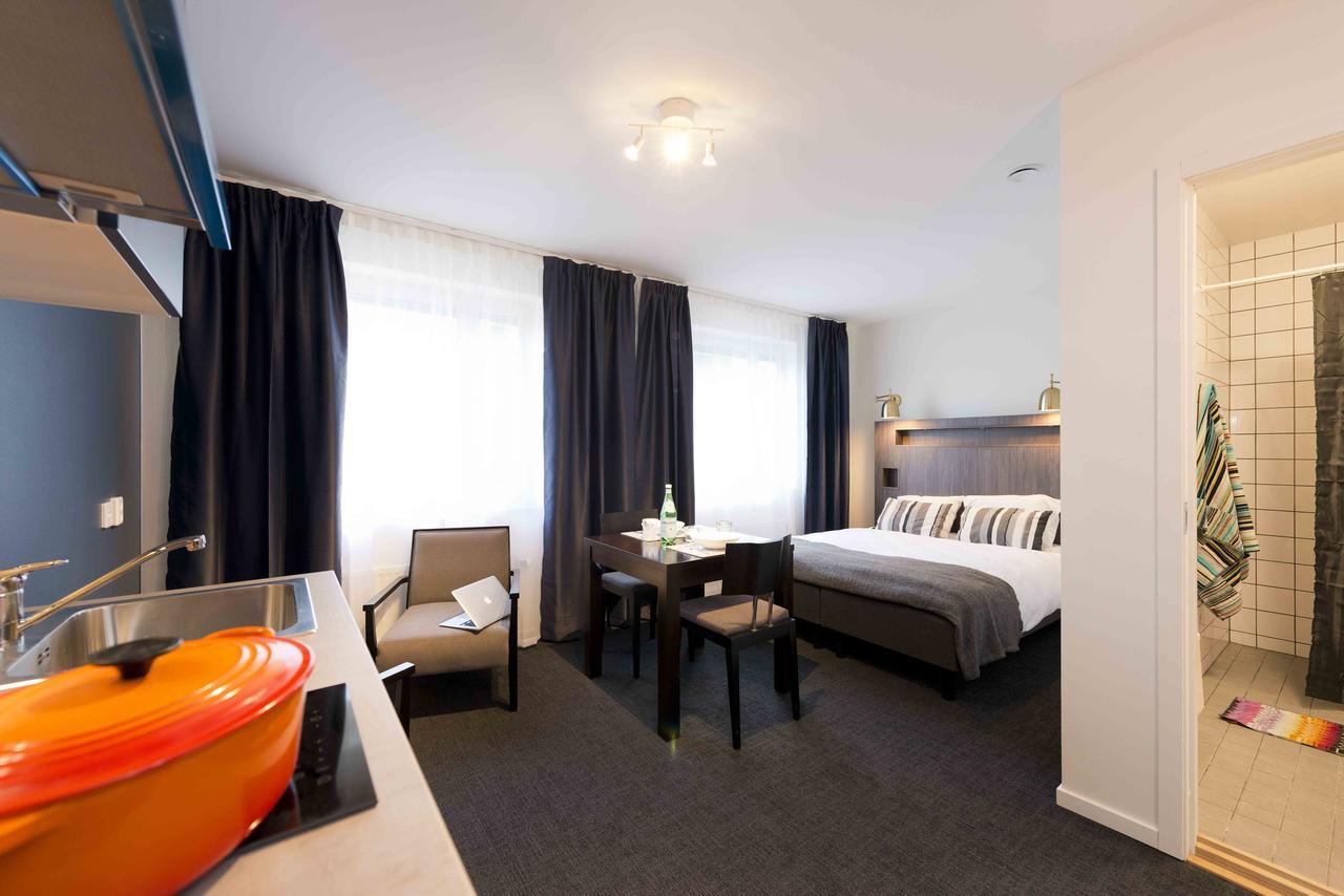 Stockholm Hotel Apartments Bromma المظهر الخارجي الصورة