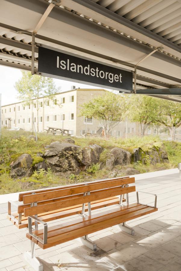 Stockholm Hotel Apartments Bromma المظهر الخارجي الصورة